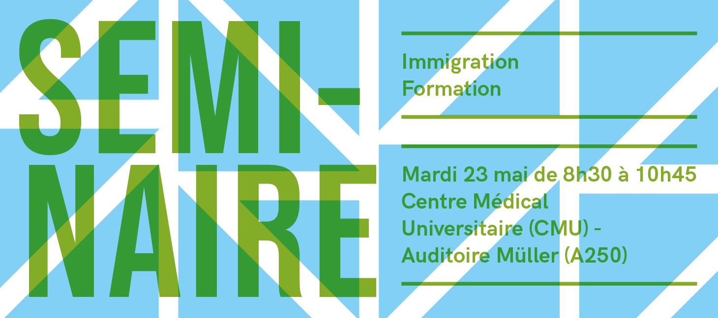 Séminaire Immigration-Formation