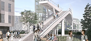 Passerelle Etoile